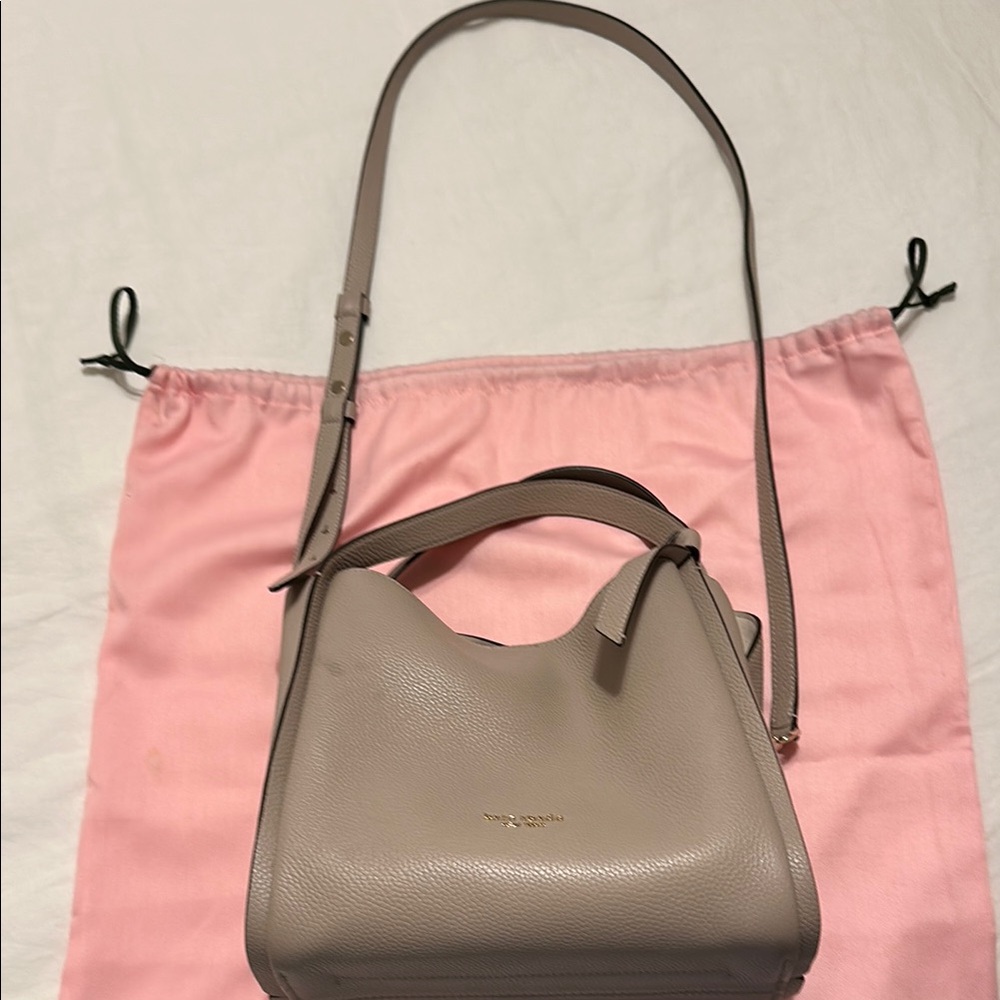Kate Spade Knott Pebbled Leather Women's Bag